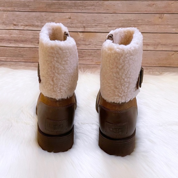 UGG Elings Chestnut Waterproof Boots - Picture 6 of 9